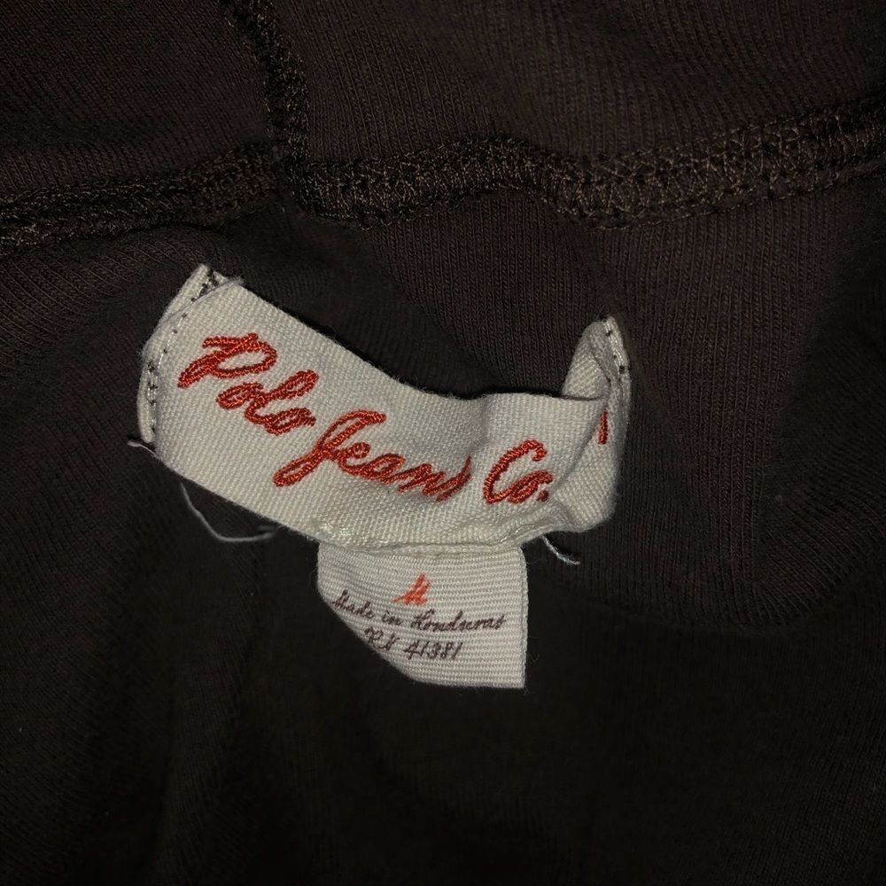 Polo Jeans Co. Hooded Cotton Shirt - Picture 5 of 8